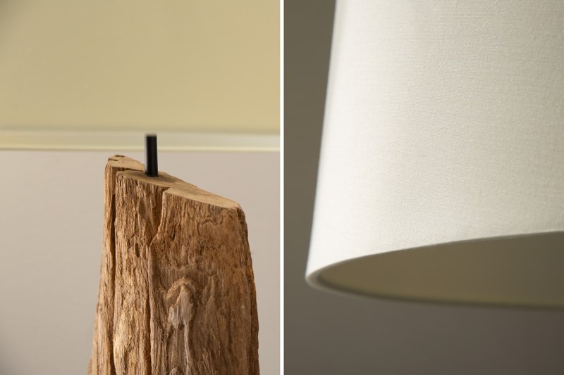 Stojací lampa BARRACUDA STAND WHITE