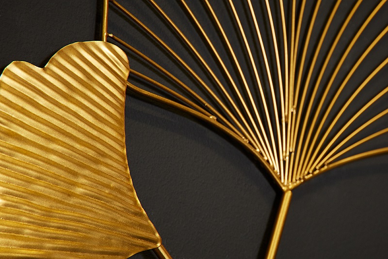 Dekorace GINKGO GOLD TRIO