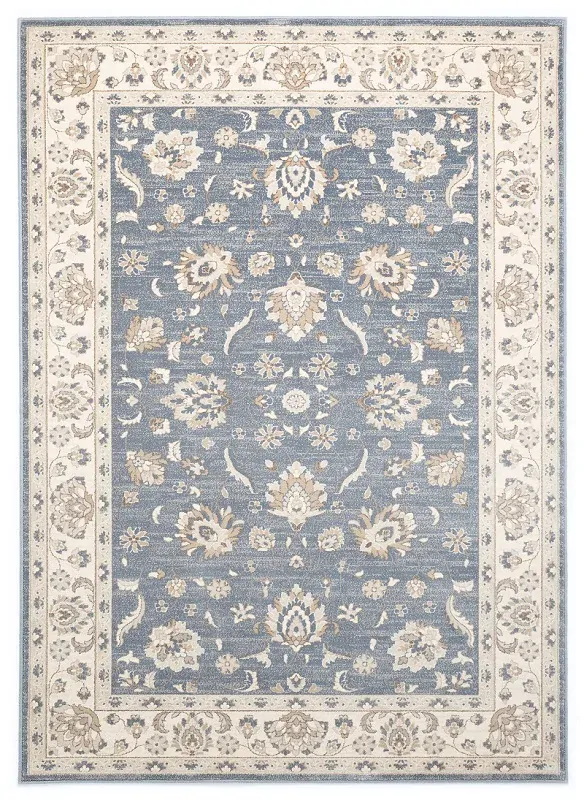 Koberec CLASSIC BLUEIVORY 120