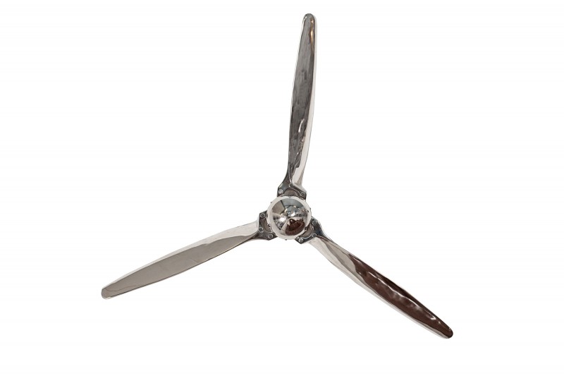 Dekorace PROPELLER SILVER 60
