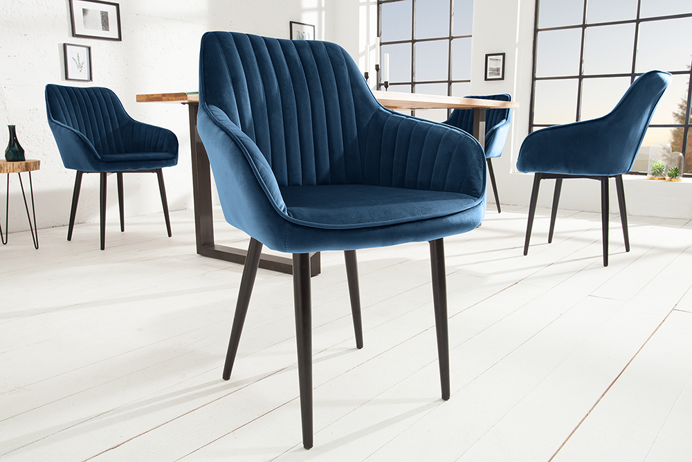 Židle TURINO BLUE