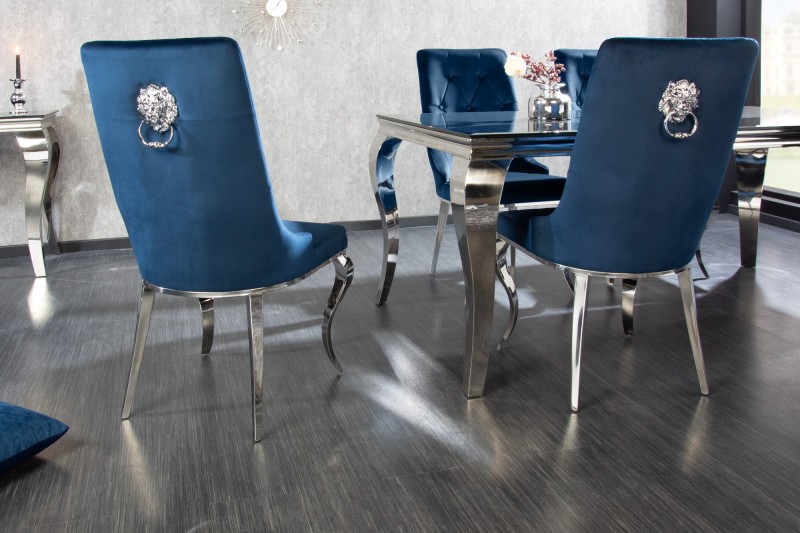 Židle CASTILLO ROYAL BLUE