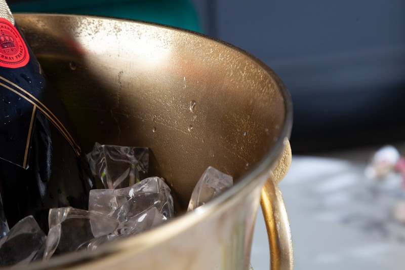 Chladič CHAMPAGNE ROYAL GOLD