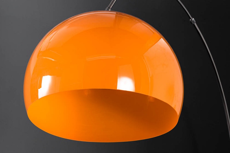 Stojací lampa BIG BOW ORANGE