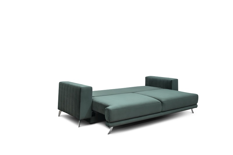 Sedačka ELISE SAMT DARK GREEN