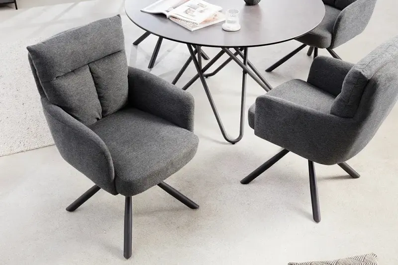 Křeslo EVEREST II DARK GRAY