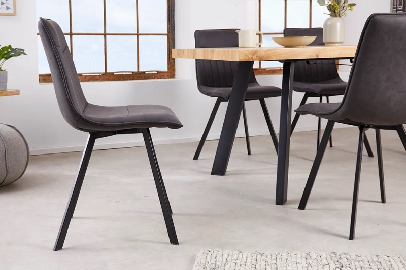 Židle AMSTERDAM VINTAGE GRAY