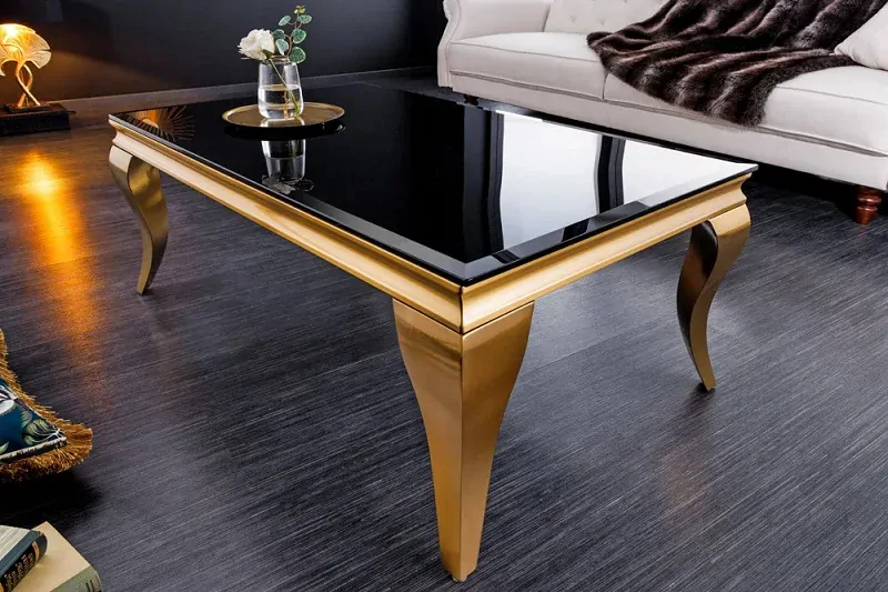 Konferenční stolek BAROCK GOLD