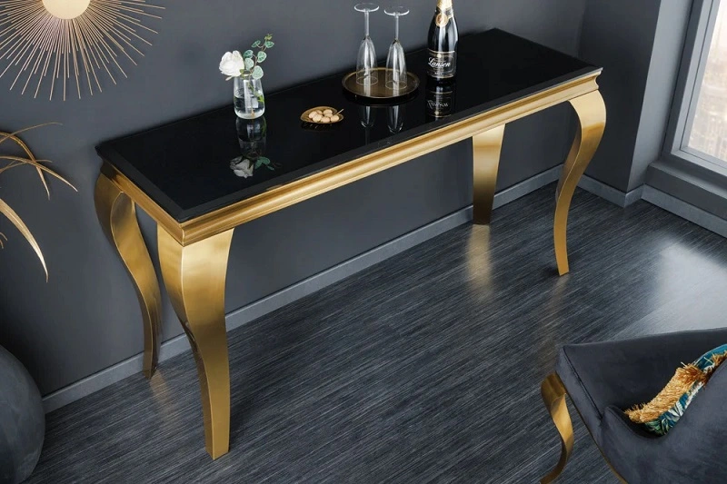 Konzole BAROCK GOLD