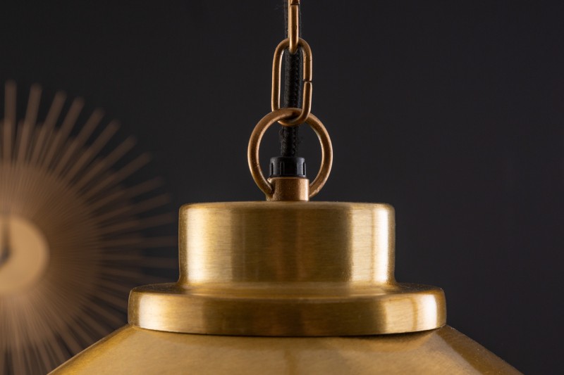 Závěsná lampa DUKONO GOLD