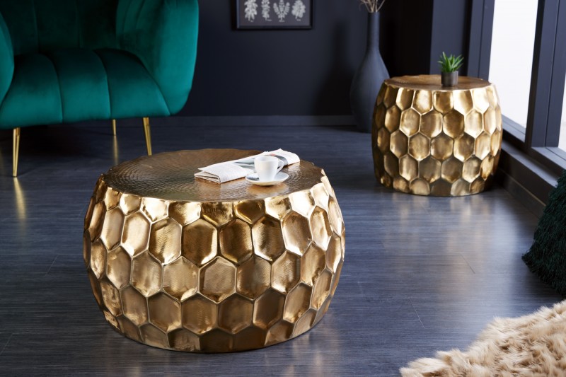 Stolek LEIDEN GOLD SMALL
