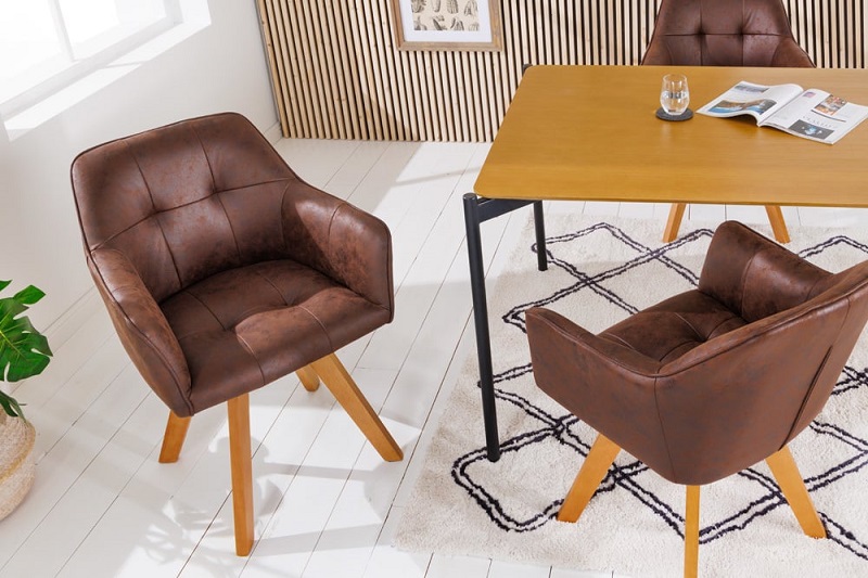 Křeslo LOFT II ANTIK BROWN