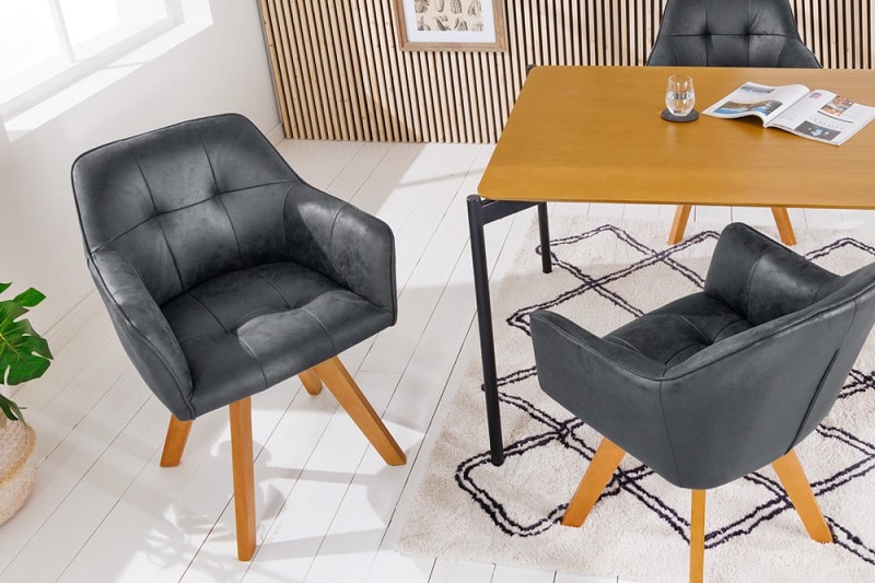 Křeslo LOFT II ANTIK GRAY