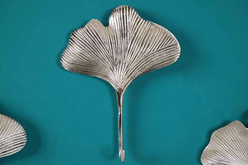 Věšáky GINKGO HANG SILVER