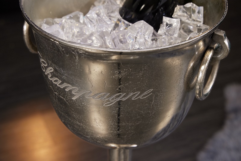 Chladič CHAMPAGNE 80 SILVER