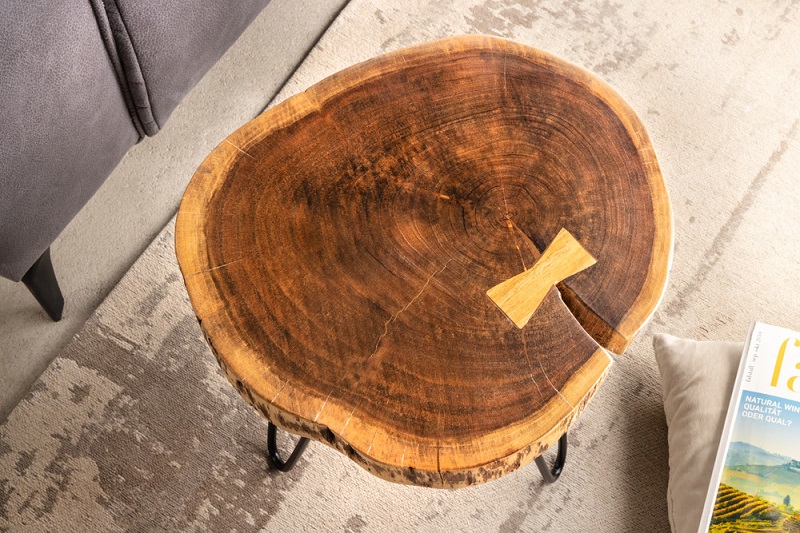 Stolek BOLE WOOD SMALL III