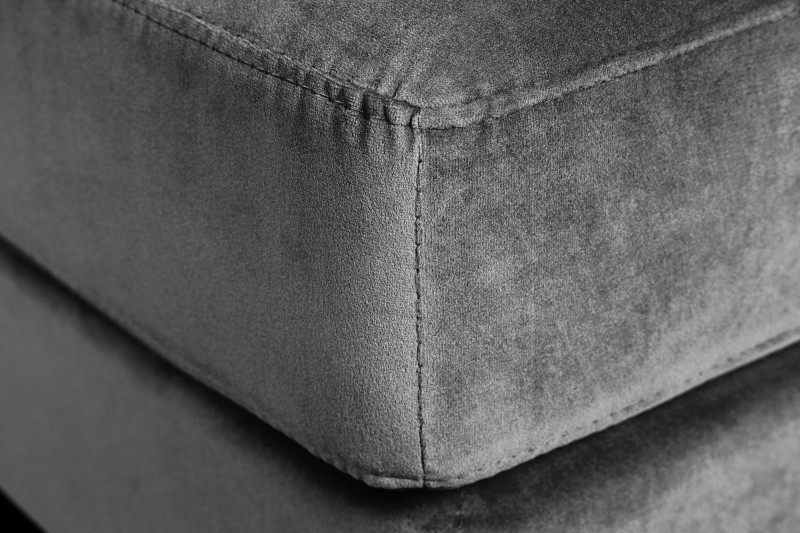 Taburet VELVET GREY