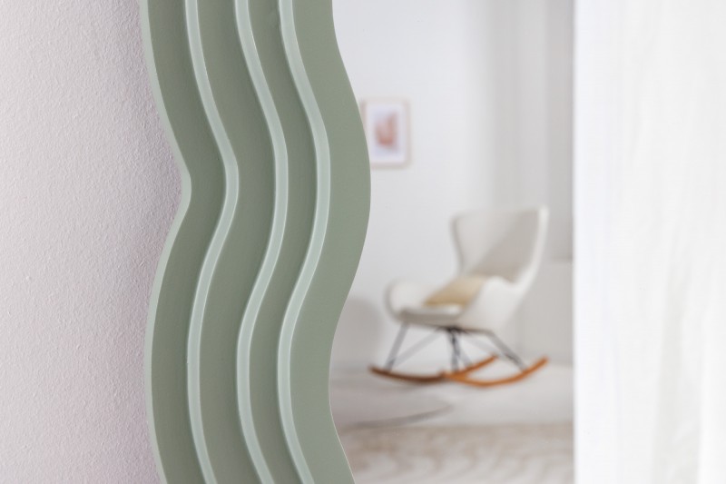 Zrcadlo WAVE GREEN