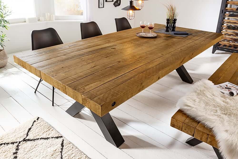 Jídelní stůl THOR PINE 240