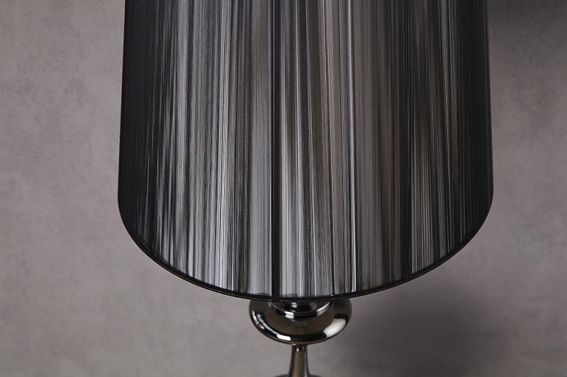 Stojací lampa BAROCA SMOKE