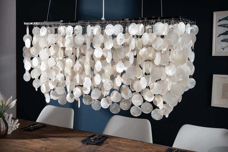 Závěsná lampa SHELL DESIGN