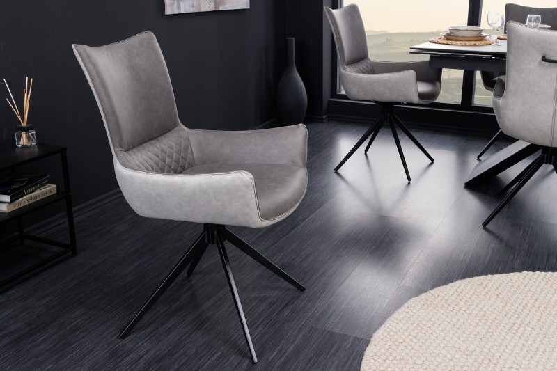 Židle ALPIN GRAY