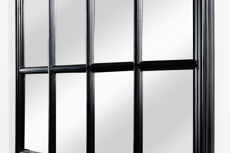 Zrcadlo WINDOW LOOK BLACK