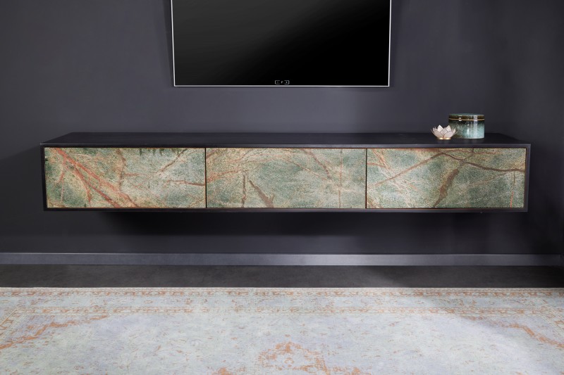 TV stolek Mountain Black