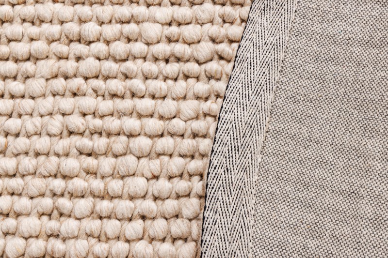 Koberec WOOL ROUND