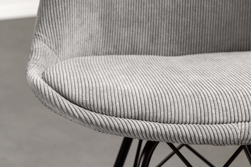 Jídelní židle SCENER CORD GRAY