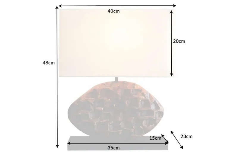 Stolní lampa Reef Akazie