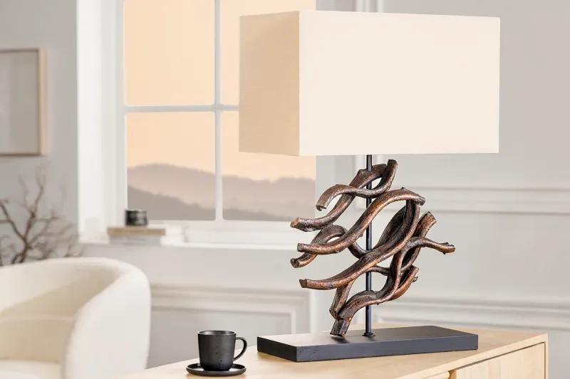 Stolní lampa Wave Dark
