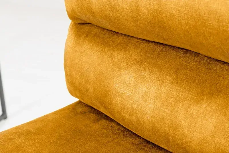 Barová židle Comfort Mustard
