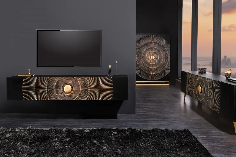 TV stolek SUNRISE WALL