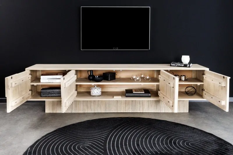 TV stolek Art Deco