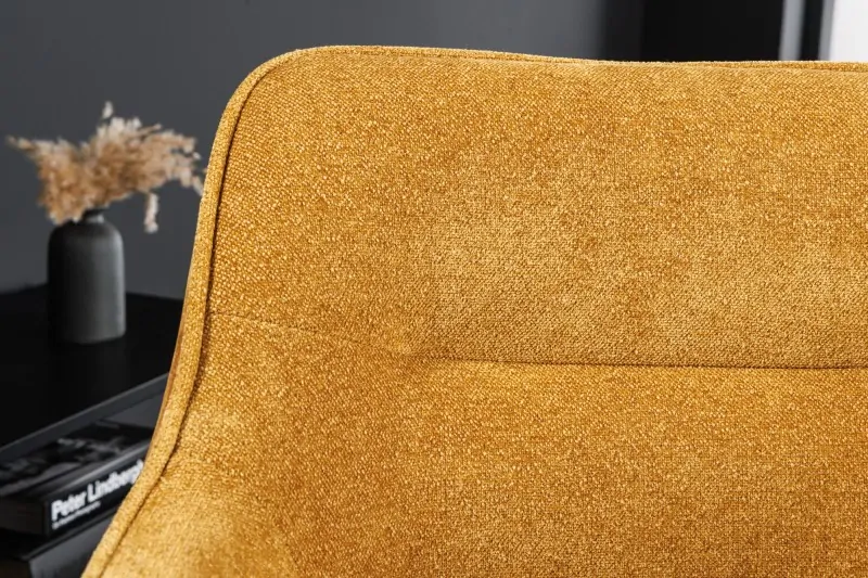 Jídelní židle Verona Mustard