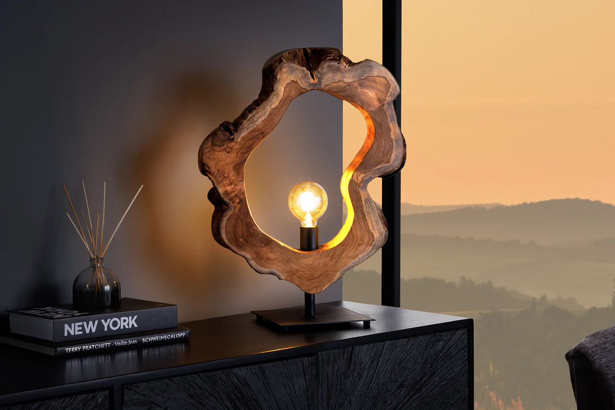 Stolní lampa Organic Artwork