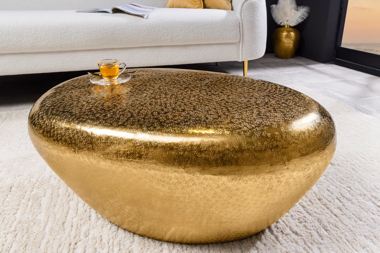 Konferenční stolek Stone Gold