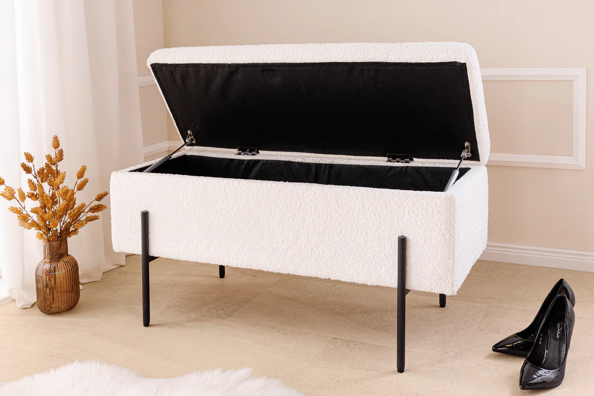 Lavice Loft Bouclé