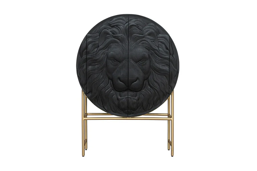 Skříňka Lion Black