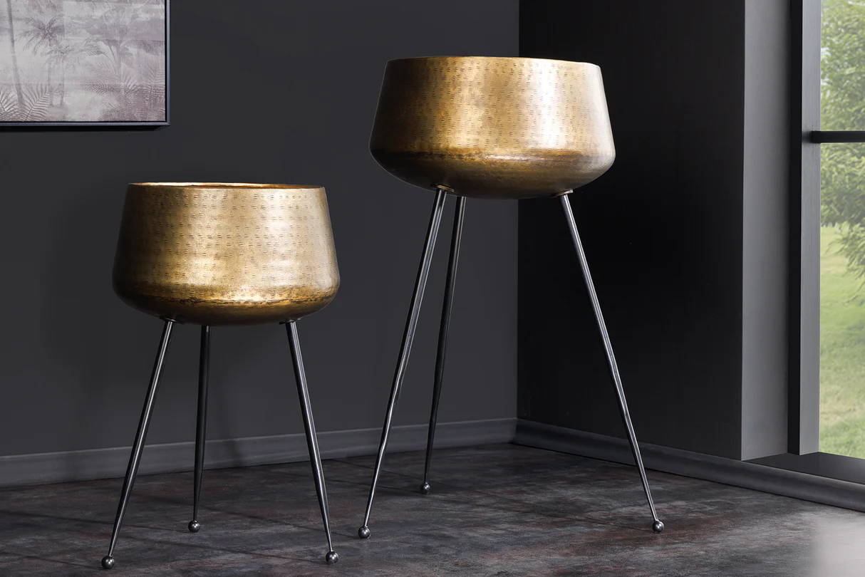 Květináč Flower Pan Gold 46