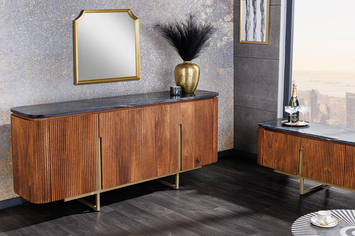 TV stolek Gatsby Marble 160