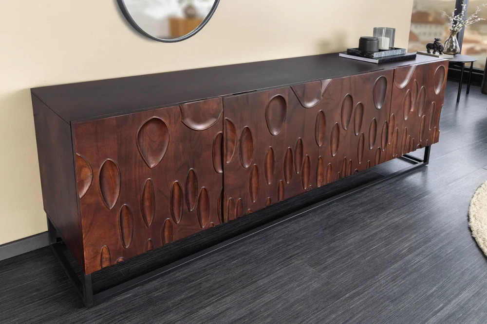 Komoda Duna Dark Walnut