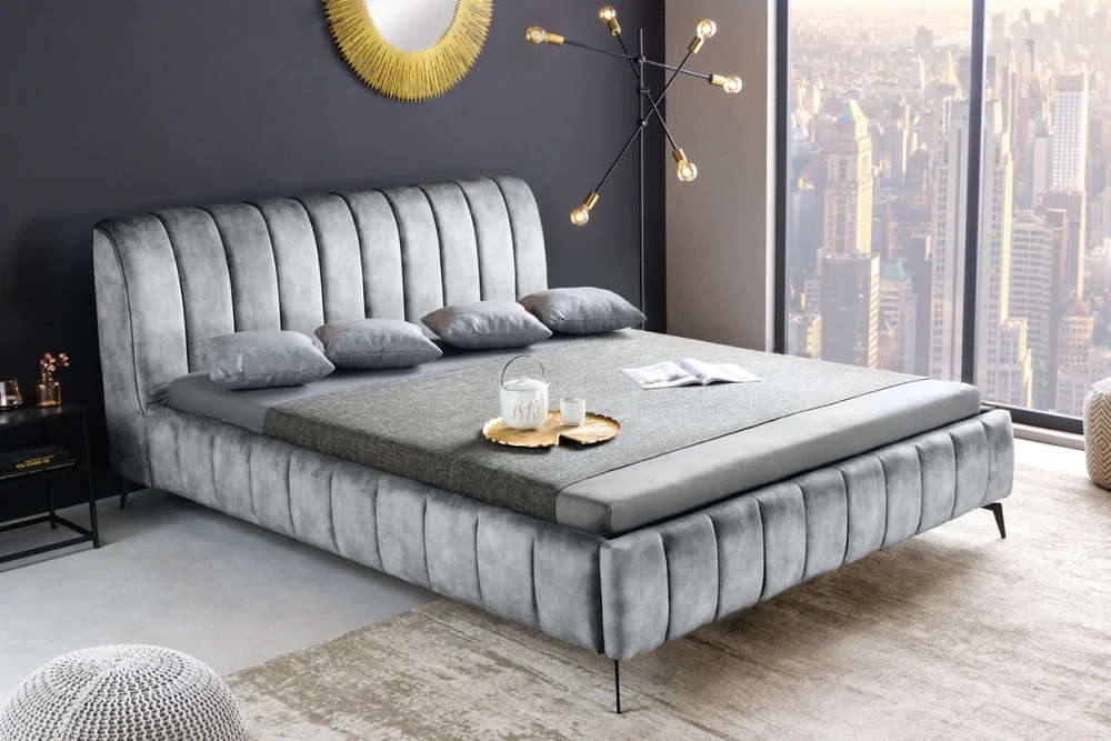 Postel ALSACE VELVET GRAY 180