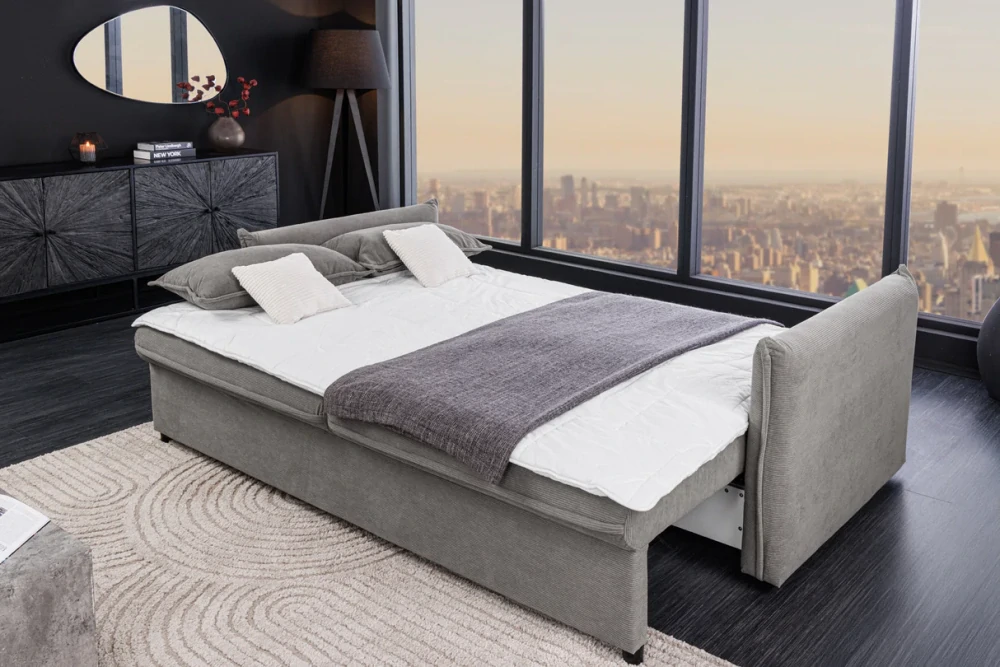 Rozkládací sedačka Apartmen Cord Grey