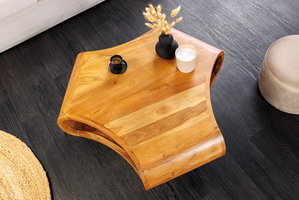 Stolek Spin Retro Accacia 90