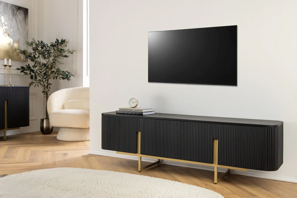 TV stolek Gatsby Black