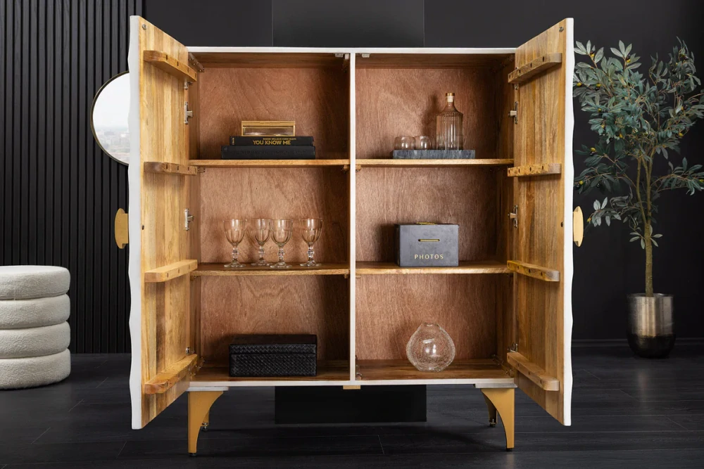 Skříňka SUNRISE WHITE