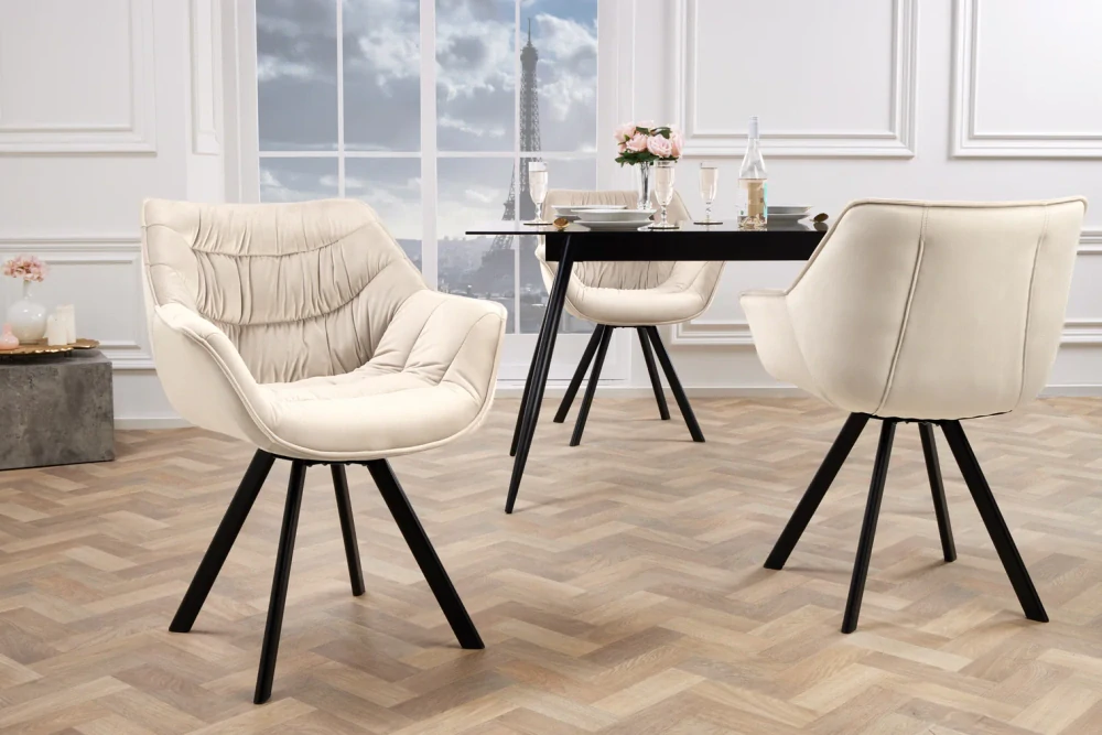 Židle DUTCH CHAMPAGNE BEIGE