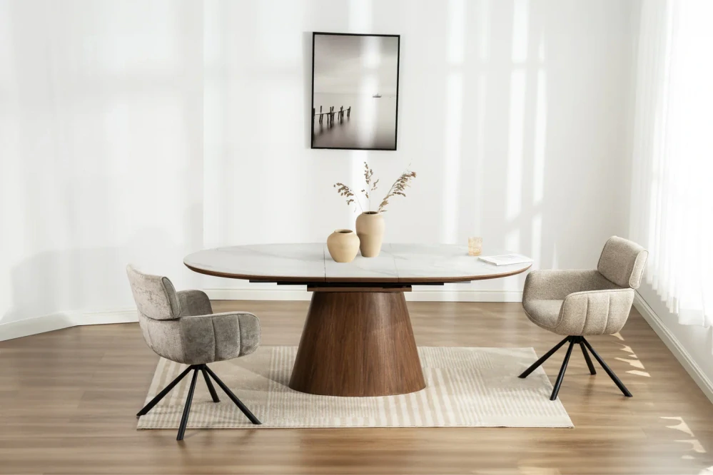 Jídelní stůl Unique Walnut